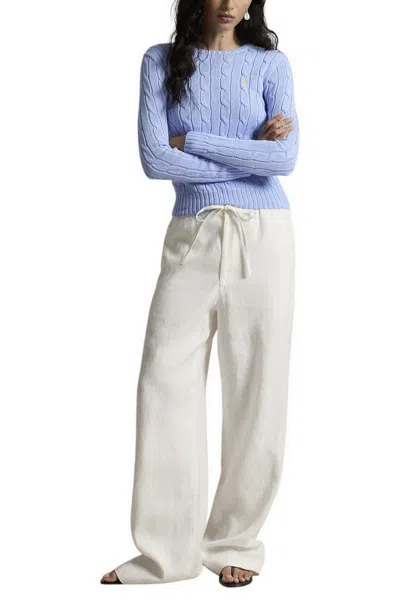 Polo Ralph Lauren Ralph Lauren Sweaters Light Blue In Azzurro Blu