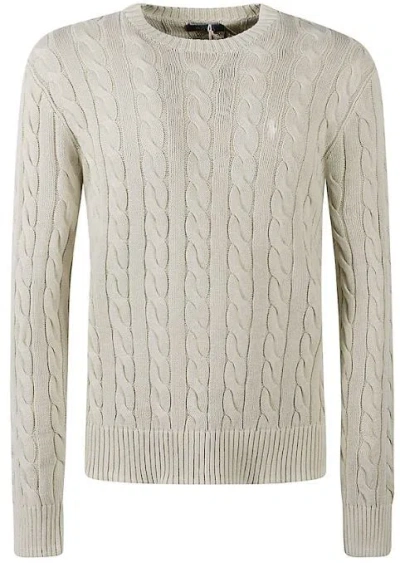 Polo Ralph Lauren Ralph Lauren Jumpers In Natural Gmd