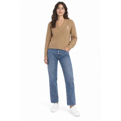 Polo Ralph Lauren Ralph Lauren Sweaters In Brown