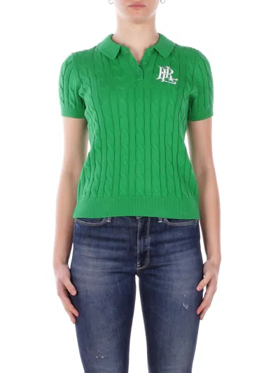 Polo Ralph Lauren Ralph Lauren Sweaters In Verde Blu E Verdi