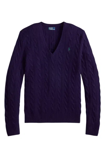 Polo Ralph Lauren Ralph Lauren Sweaters Violet In Viola Blu E Verdi