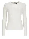 Polo Ralph Lauren Poloshirt Mit Polo Pony-stickerei In White