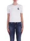 Polo Ralph Lauren Ralph Lauren Sweaters White In Bianco Bianco