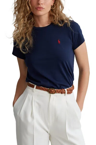POLO RALPH LAUREN RALPH LAUREN T-SHIRTS AND POLOS BLUE