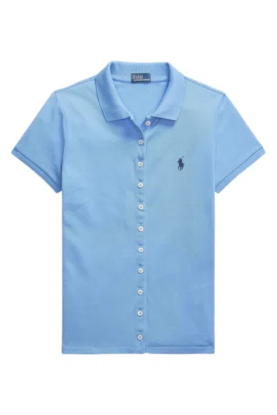 Polo Ralph Lauren Ralph Lauren T-shirts And Polos Clear Blue
