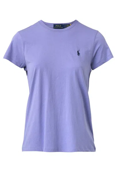 Polo Ralph Lauren Ralph Lauren T-shirts And Polos Lilac