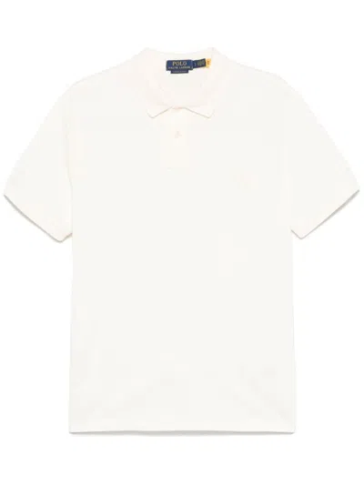 Polo Ralph Lauren Ralph Lauren T-shirts And Polos In White