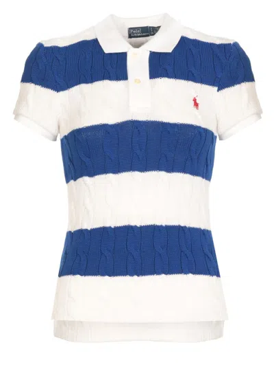 Polo Ralph Lauren Ralph Lauren T-shirts And Polos In White