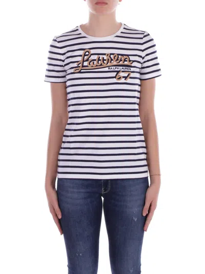 Polo Ralph Lauren Ralph Lauren T-shirts And Polos White In Bianco Bianco