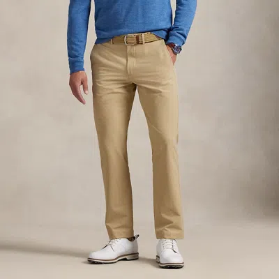 Polo Ralph Lauren Ralph Lauren Tailored Fit Performance Pant In Brown