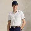 Polo Ralph Lauren Ralph Lauren Tailored Fit Performance Polo Shirt In White