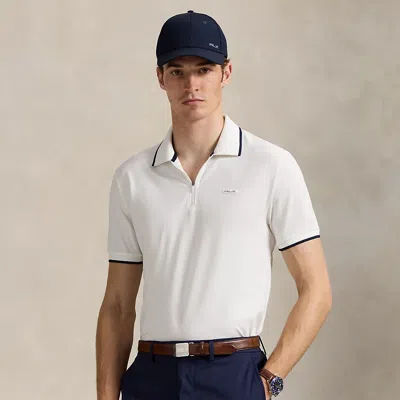 Polo Ralph Lauren Ralph Lauren Tailored Fit Performance Polo Shirt In White