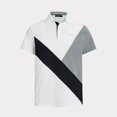 Polo Ralph Lauren Ralph Lauren Tailored Fit Performance Polo Shirt In White