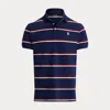 Polo Ralph Lauren Ralph Lauren Tailored Fit Performance Polo Shirt In Blue