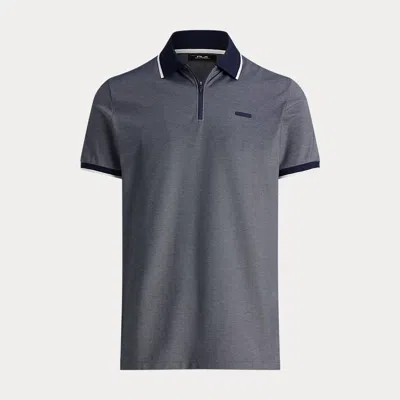 Polo Ralph Lauren Ralph Lauren Tailored Fit Performance Polo Shirt In Gray
