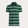 Polo Ralph Lauren Ralph Lauren Tailored Fit Performance Polo Shirt In Green