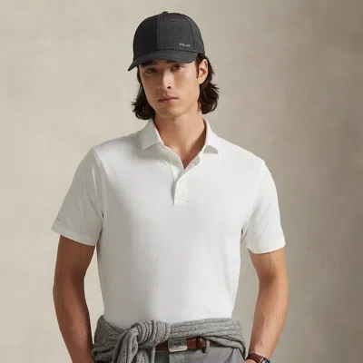 Polo Ralph Lauren Ralph Lauren Tailored Fit Performance Polo Shirt In White