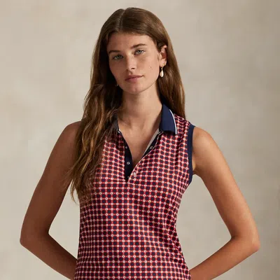 Polo Ralph Lauren Ralph Lauren Tailored Fit Sleeveless Polo Shirt In Multi