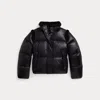 Polo Ralph Lauren Puffer Jacket In Black
