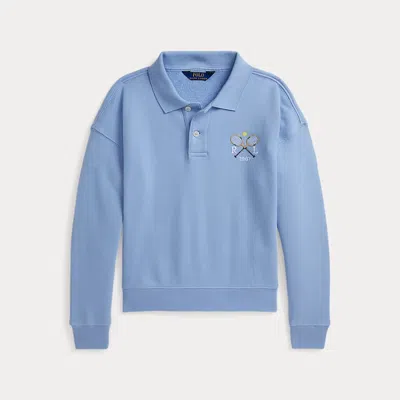 Polo Ralph Lauren Kids' Ralph Lauren Tennis Collared Terry Sweatshirt