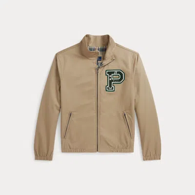 POLO RALPH LAUREN RALPH LAUREN TENNIS-PATCH COTTON TWILL JACKET