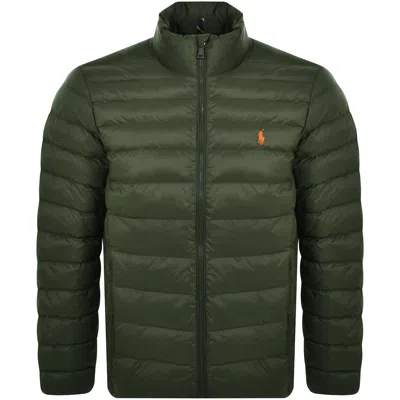 Polo Ralph Lauren Ralph Lauren Terra Bomber Jacket Green