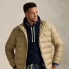 Polo Ralph Lauren Ralph Lauren The Colden Packable Down Jacket In Multi