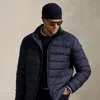 Polo Ralph Lauren Ralph Lauren The Colden Packable Down Jacket In Blue