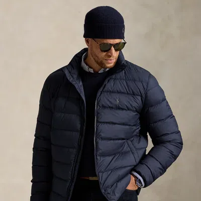 Polo Ralph Lauren Ralph Lauren The Colden Packable Down Jacket In Blue
