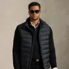 Polo Ralph Lauren Ralph Lauren The Colden Packable Down Vest In Black