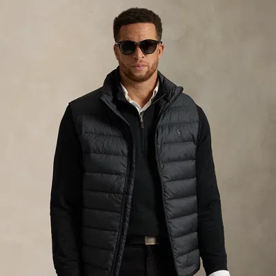Polo Ralph Lauren Ralph Lauren The Colden Packable Down Vest In Black