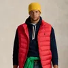 Polo Ralph Lauren Ralph Lauren The Colden Packable Down Vest In Multi
