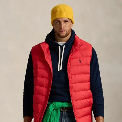 Polo Ralph Lauren Ralph Lauren The Colden Packable Down Vest In Multi