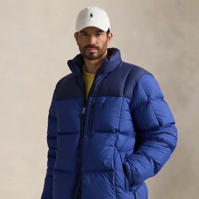 Polo Ralph Lauren Ralph Lauren The Gorham Down Jacket In Blue