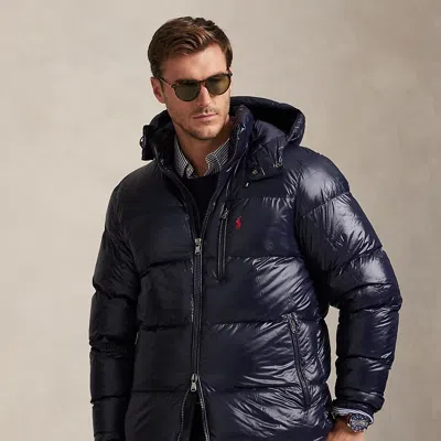 Polo Ralph Lauren Ralph Lauren The Gorham Glossed Down Jacket In Black