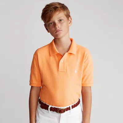 POLO RALPH LAUREN RALPH LAUREN THE ICONIC MESH POLO SHIRT,0043159193
