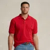 Polo Ralph Lauren Solid Piqué Polo In Rl2000 Red