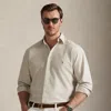 Polo Ralph Lauren Ralph Lauren The Iconic Oxford Shirt In Neutral