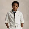 Polo Ralph Lauren Ralph Lauren The Iconic Oxford Shirt In White