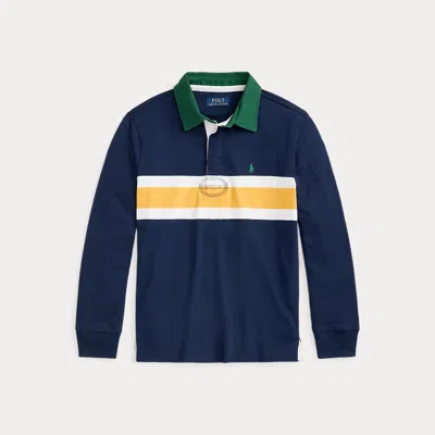 Polo Ralph Lauren Kids' Ralph Lauren The Iconic Rugby Shirt In Multi