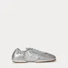 Polo Ralph Lauren Ralph Lauren The Leather Pony Ballerina Sneaker