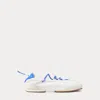 Polo Ralph Lauren Ralph Lauren The Nylon Lace-up Ballerina Sneaker In White