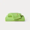 Polo Ralph Lauren The Polo Towel & Mat In Kiwi Lime