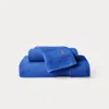 Polo Ralph Lauren The Polo Towel & Mat In New Iris Blue