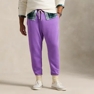 Polo Ralph Lauren Ralph Lauren The Rl Fleece Sweatpant In Purple
