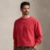 Polo Ralph Lauren Ralph Lauren The Rl Fleece Sweatshirt In Red