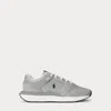 Polo Ralph Lauren Ralph Lauren Train 89 V2 Suede-paneled Sneaker In Gray