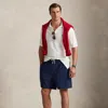 Polo Ralph Lauren Ralph Lauren Traveler Stretch Classic Fit Swim Trunk In Blue
