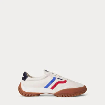 Polo Ralph Lauren Ralph Lauren Treaded Leather Low-top Sneaker