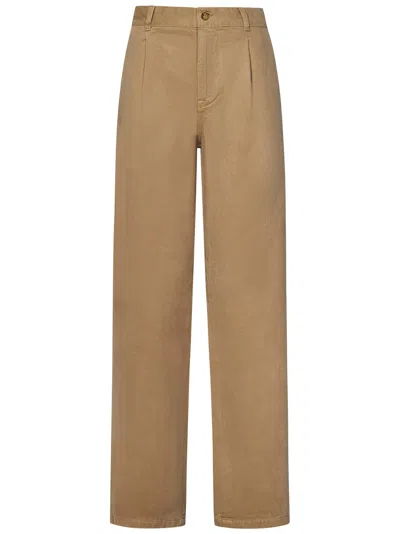 Polo Ralph Lauren Ralph Lauren Trousers In Beige